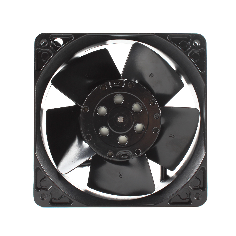 ebmpapst mini cooling fan square cooling fan 12038 230V 120mA 19W 4650N-465