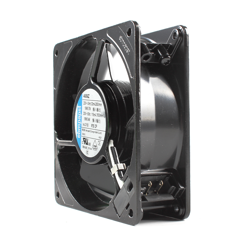 ebmpapst 12038 axial cooling fan brushless cooling fan 230V 0.12A 19/18W 4656Z