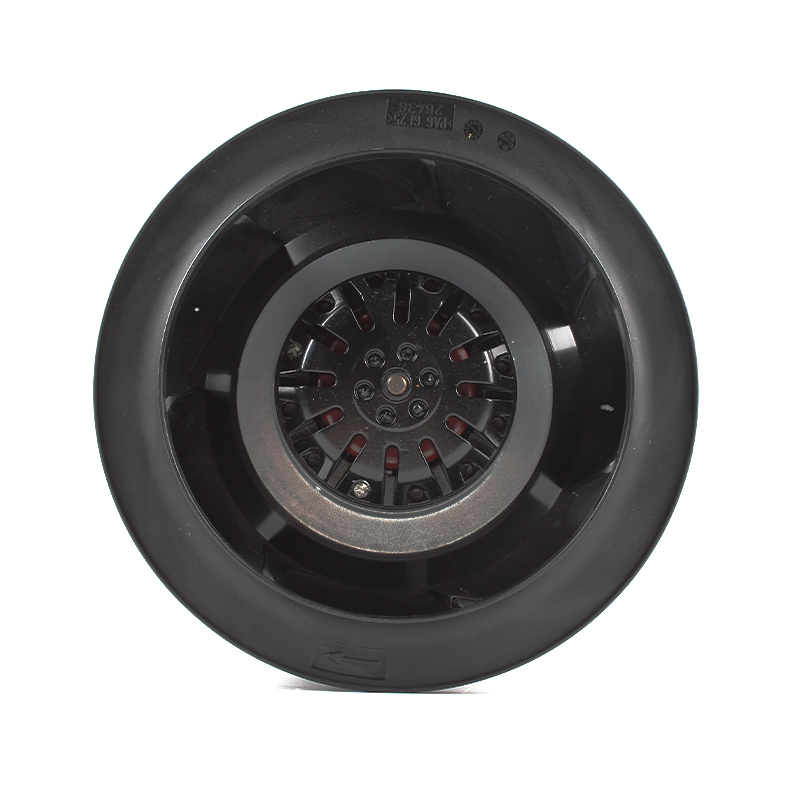 ebmpapst 175mm ac backward curved centrifugal fan 220v small centrifugal fan 0.33/0.29A 53/51W R2S175-AB56-56