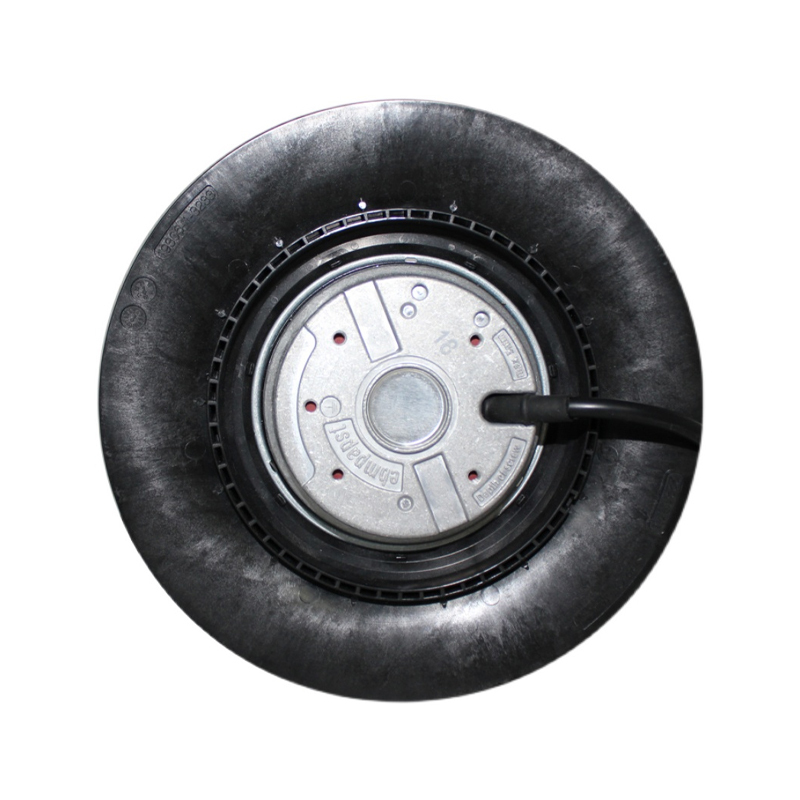 ebmpapst 190mm centrifugal fan centrifugal fan for industrial 230V 0.23/0.29A 52/65W R2E190-RA26-05