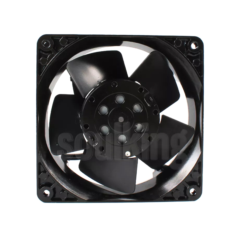 ebmpapst 115v ac cooling fan ac industrial axial flow fan 12038 19/18W 4606N