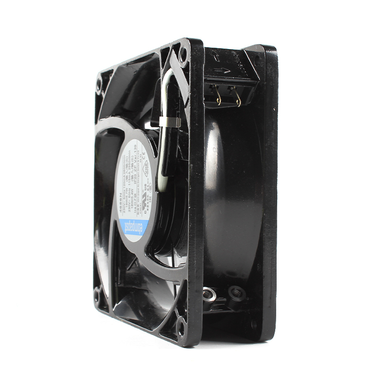 ebmpapst high temperature cooling fan axial fan ac 120x120x38 230V 12038 0.12A 19W 4656N