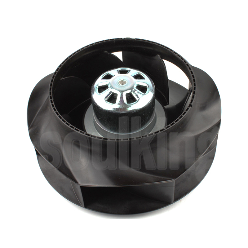 ebmpapst air purifier centrifugal fan 225mm ac backward curved centrifugal fan 220V 1.4A 170W R3G225-8317076415