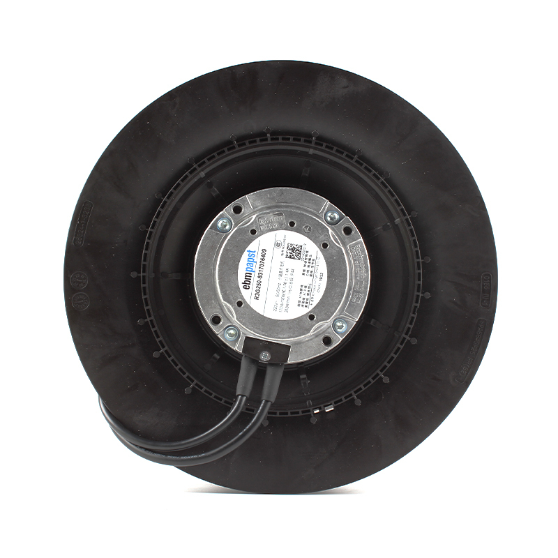 ebmpapst fan impeler centrifugal centrifugal fan 220v 250mm 1.4A 170/130W R3G250-8317076409