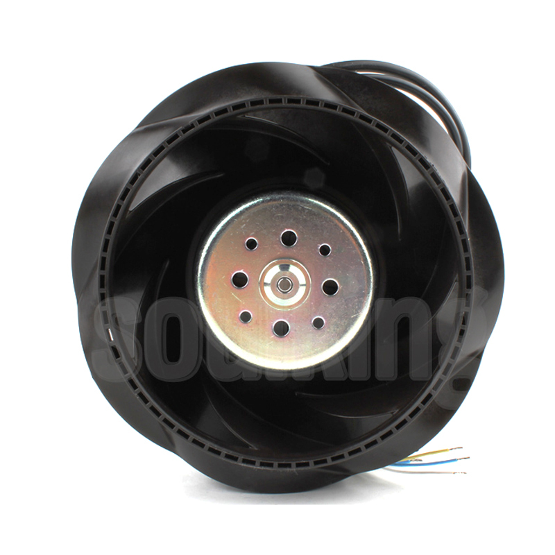 ebmpapst mini centrifugal fan 170mm cooling fan 220V 1.1A 115W R3G175-8317075830