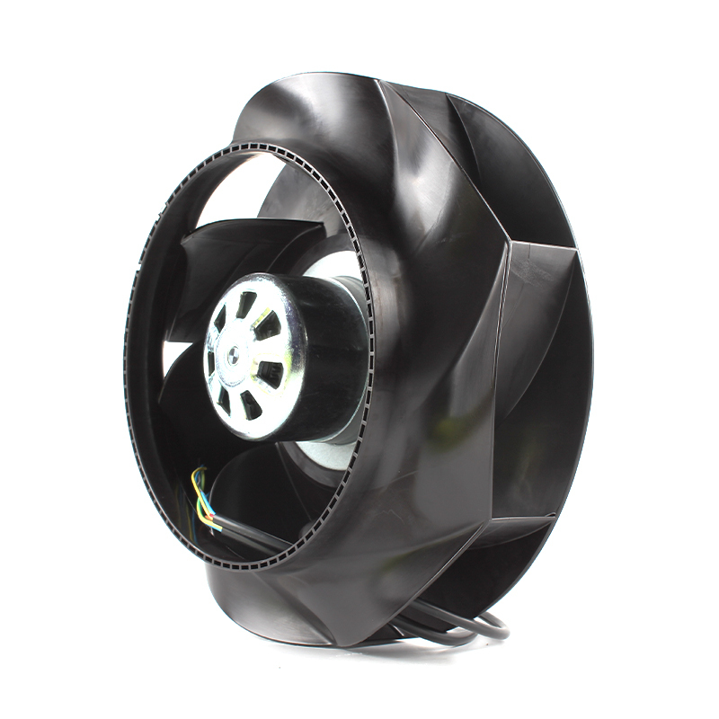 ebmpapst fan impeler centrifugal centrifugal fan 220v 250mm 1.4A 170/130W R3G250-8317076409