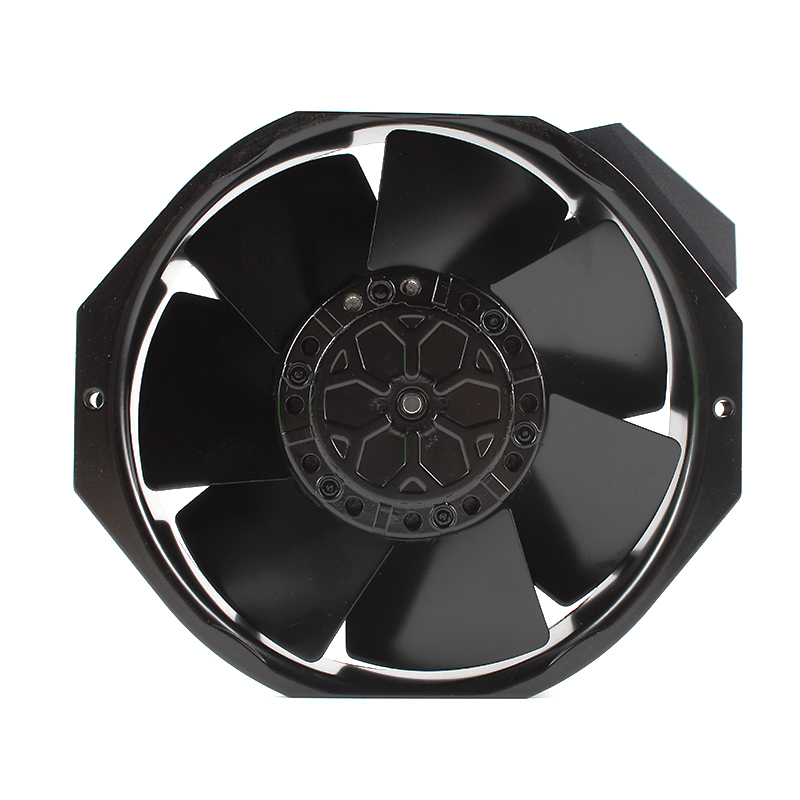 ebmpapst ups cooling fan 230v ac axial flow fan 172×150×38mm 0.12/0.13A 27/28W W2E142-BB01-01