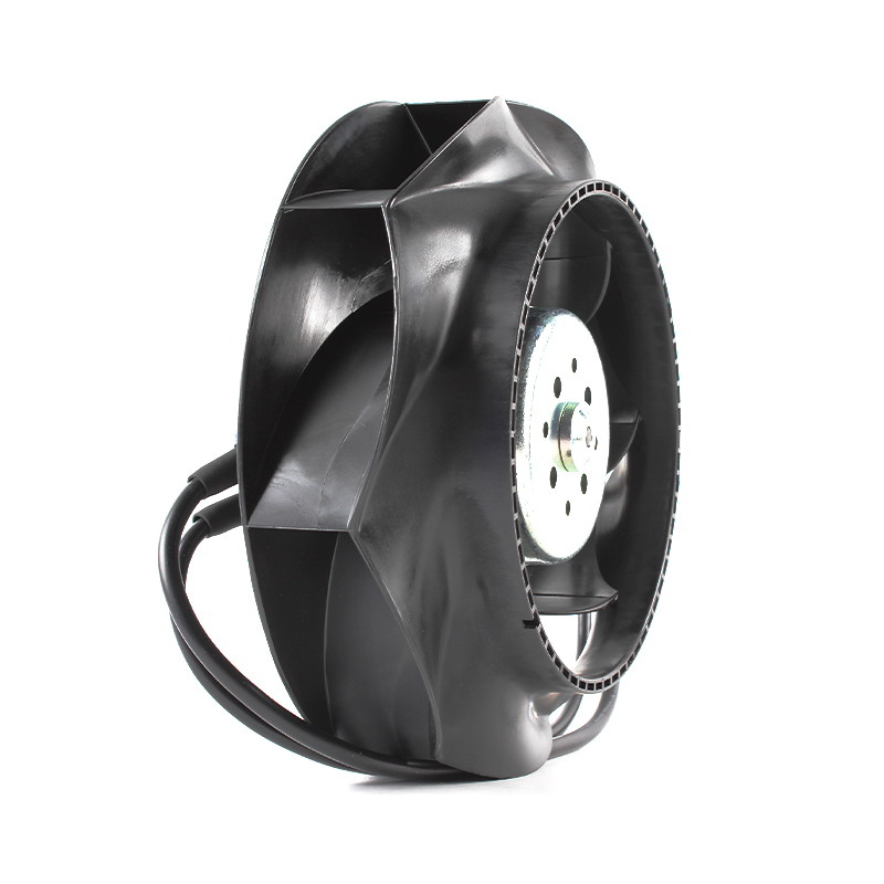 ebmpapst 190mm cooling fan high speed centrifugal fan 220V 1.1A 115/90W R3G190-8317075823