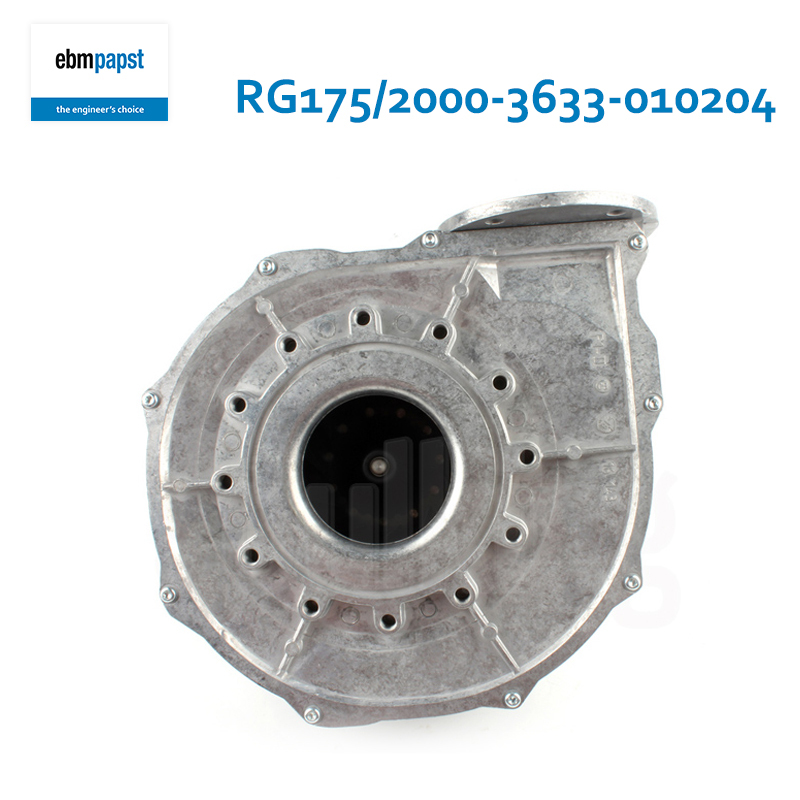 ebmpapst high speed blower fan industrial blower fan 230V 240W RG175/2000-3633-010204