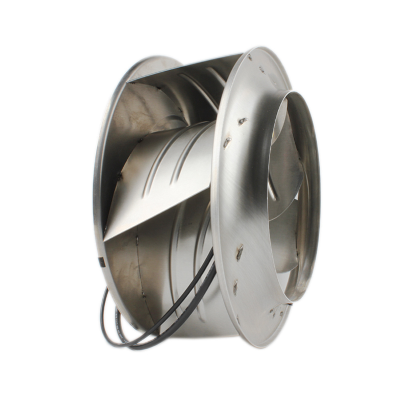 ebmpapst metal centrifugal fan precision air conditioner centrifugal cooling fan 355mm 200-277V 2.9A 450W R3G355-AN04-71