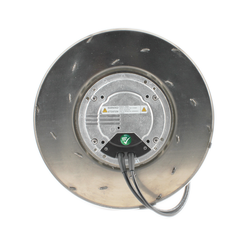 ebmpapst metal centrifugal fan precision air conditioner centrifugal cooling fan 355mm 200-277V 2.9A 450W R3G355-AN04-71