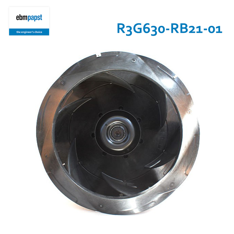 ebmpapst centrifugal fan ac 380v cooling fan 630mm 380-480V 4.1A 2700W R3G630-RB21-01
