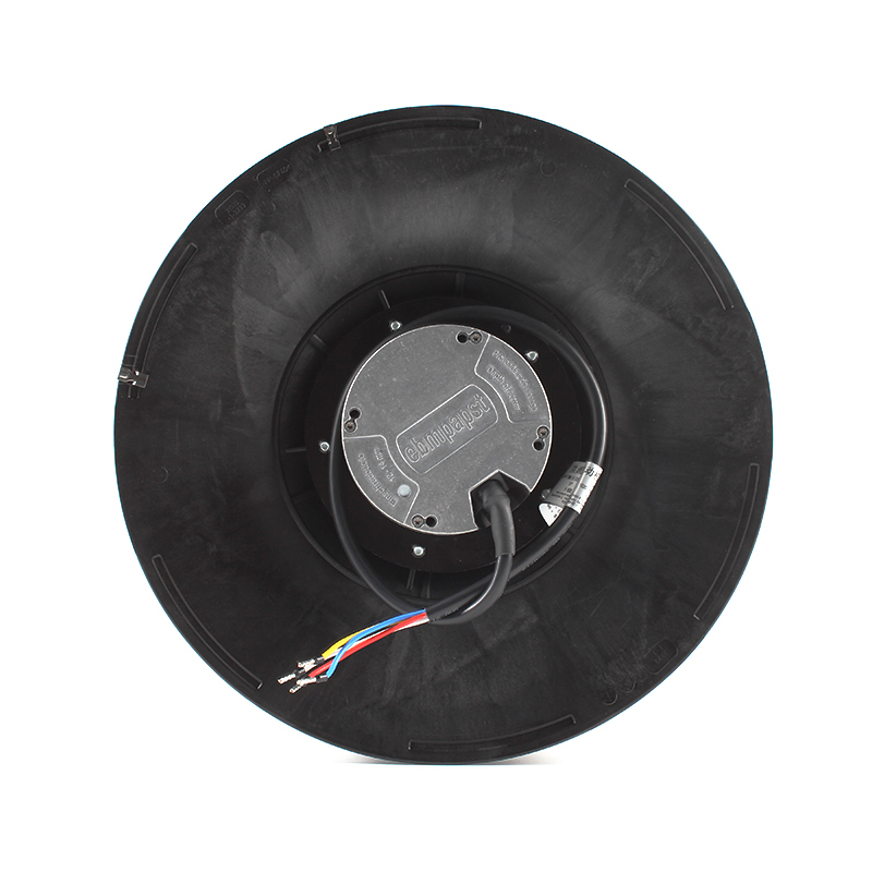 ebmpapst dc centrifugal fan cabinet centrifugal fan 310mm 48V 2.6A 123W R3G310-RN98-02
