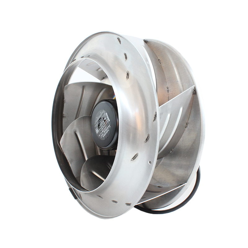 ebmpapst 48vdc centrifugal fan centrifugal fan industrial 355mm 3.7A 178/138W R3G355-AM08-30