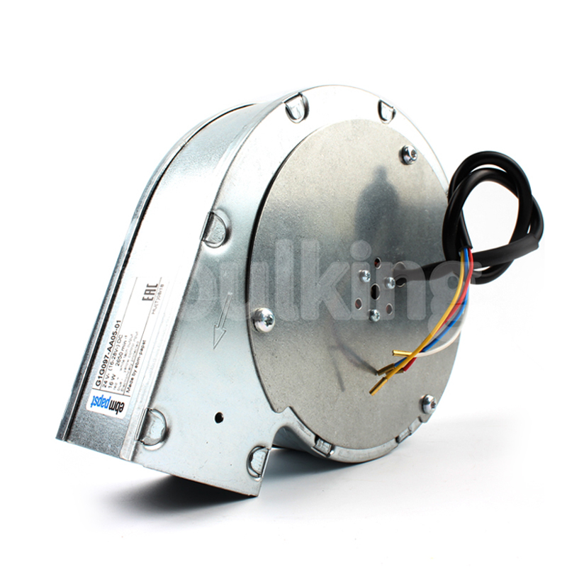 ebmpapst 24v dc fan blower air conditioning blower fan 16W G1G097-AA05-01