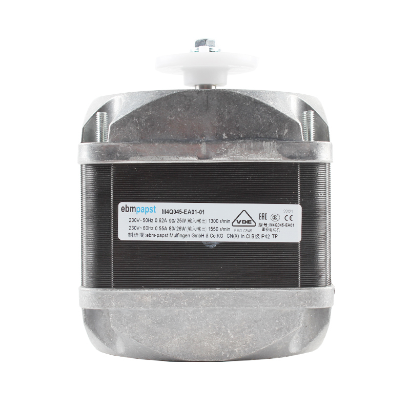 ebmpapst air cooling fan motor air cooling fan shaded pole motor 230V 0.62A 90W M4Q045-EA01-01