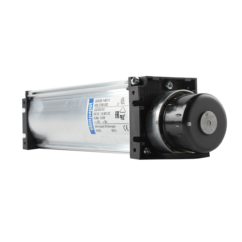 ebmpapst dc centrifugal fan dc cross flow fan 47.5×50×201mm 24V 255mA 6.2W QG030-148/14