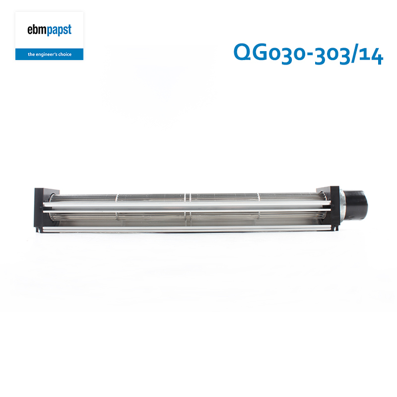 ebmpapst elevator cooling fan cross flow fan dc 24V 0.36A 8.7W QG030-303/14