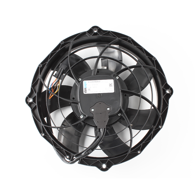 ebmpapst axial flow fans for condenser 300mm axial fan 26V 14.2A 380W W3G300-BV25-21