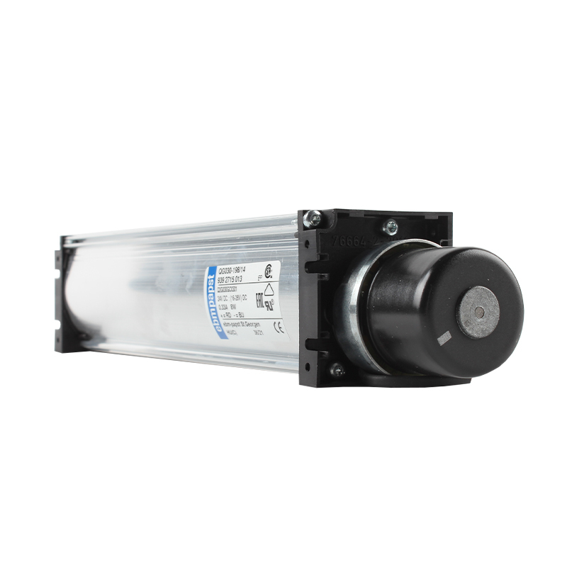 ebmpapst 24v dc centrifugal fan cross flow fan dc 47.5×258×50mm 335mA 8W QG030-198/14