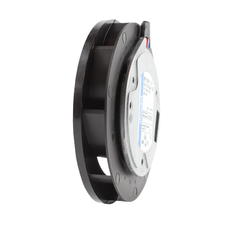 ebmpapst 24v dc centrifugal fan high speed centrifugal fan 104×25mm 313mA 7.5W REF100-11/14