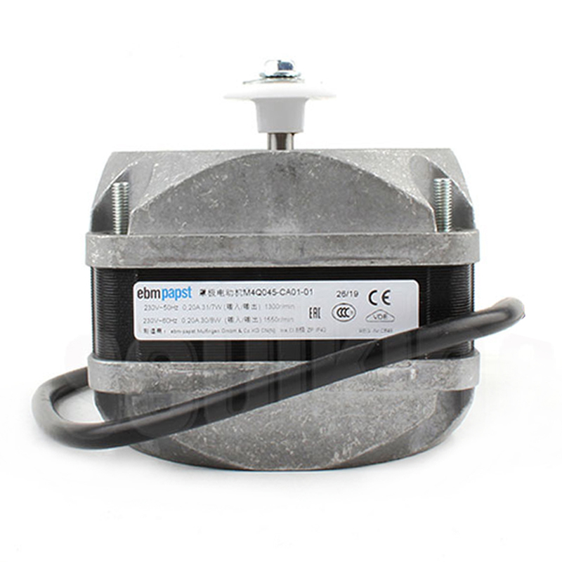 ebmpapst fridge radiator cooling fan motor radiator cooling fan motor 230V 0.20A 31W M4Q045-CA01-01