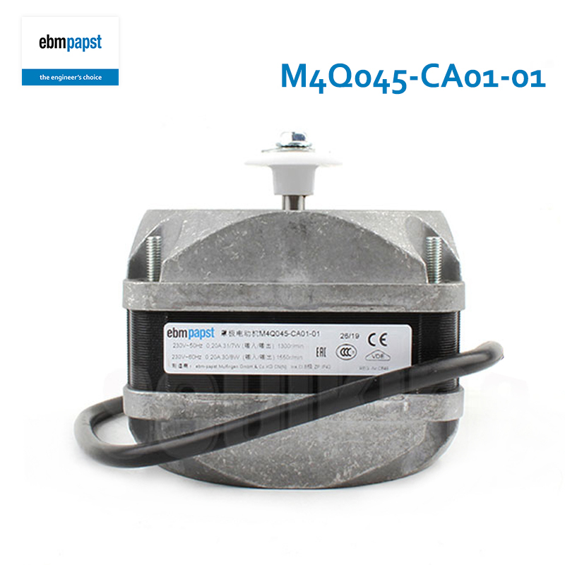 ebmpapst fridge radiator cooling fan motor radiator cooling fan motor 230V 0.20A 31W M4Q045-CA01-01