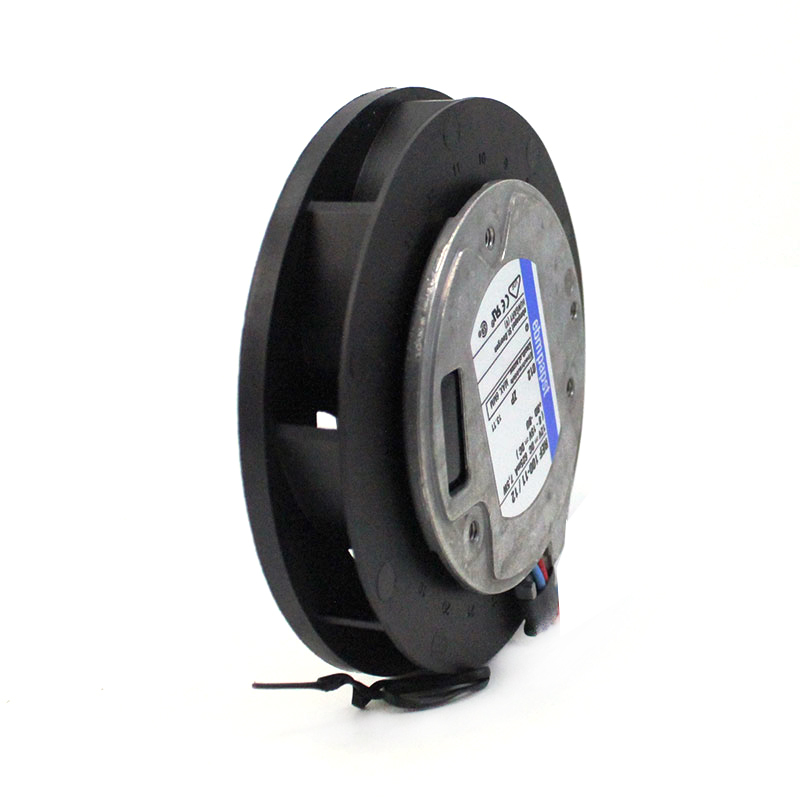 ebmpapst dc centrifugal fan 12v 100mm centrifugal fan 100×25mm 625mA 7.5W REF100-11/12
