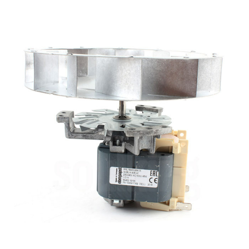 ebmpapst cooling fan oven dryer condenser cooling fan 230V 48W RRL160/0026A13-3038LH-408mf