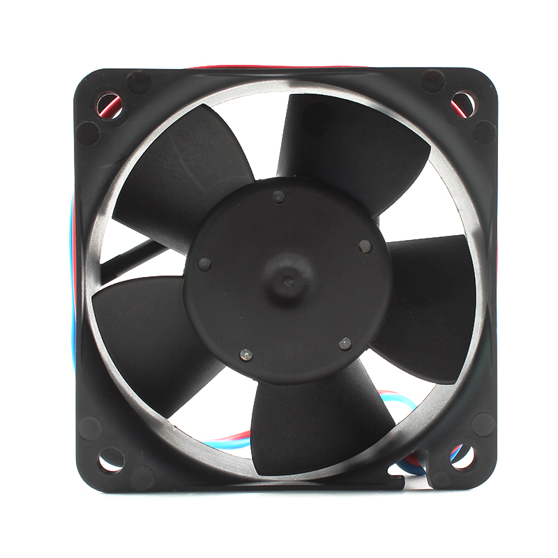 ebmpapst cooling fan motor siemens 60mm dc axial cooling fan 6025 24V 125mA 3W 614NHHR