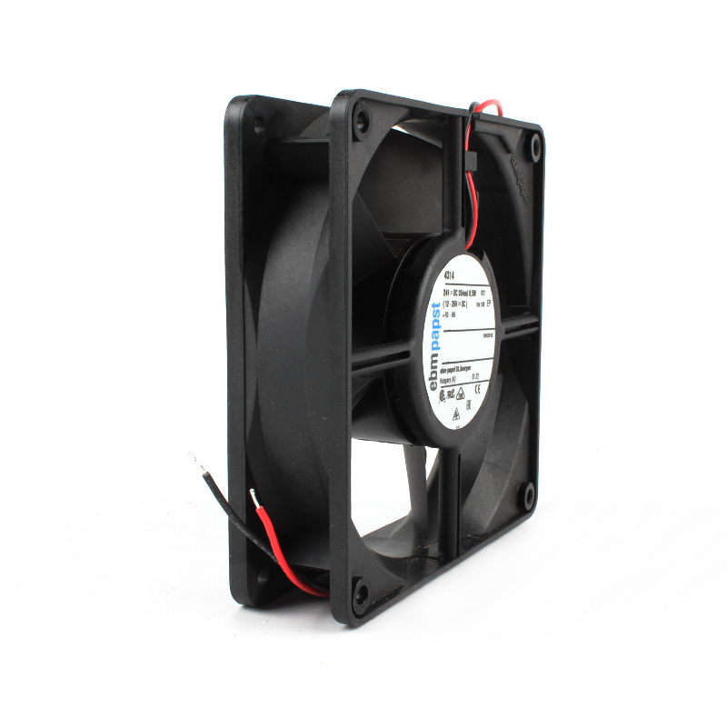 ebmpapst dc cooling fan 120mm dc 24v cooling fan 12032 210mA 5W 4314