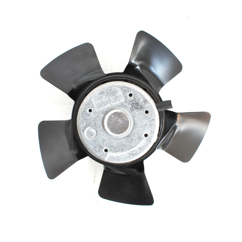 ebmpapst high speed external rotor axial fan 200mm axial fan 230/400V 0.15/0.14A 53/70W A2D200-AA02-01