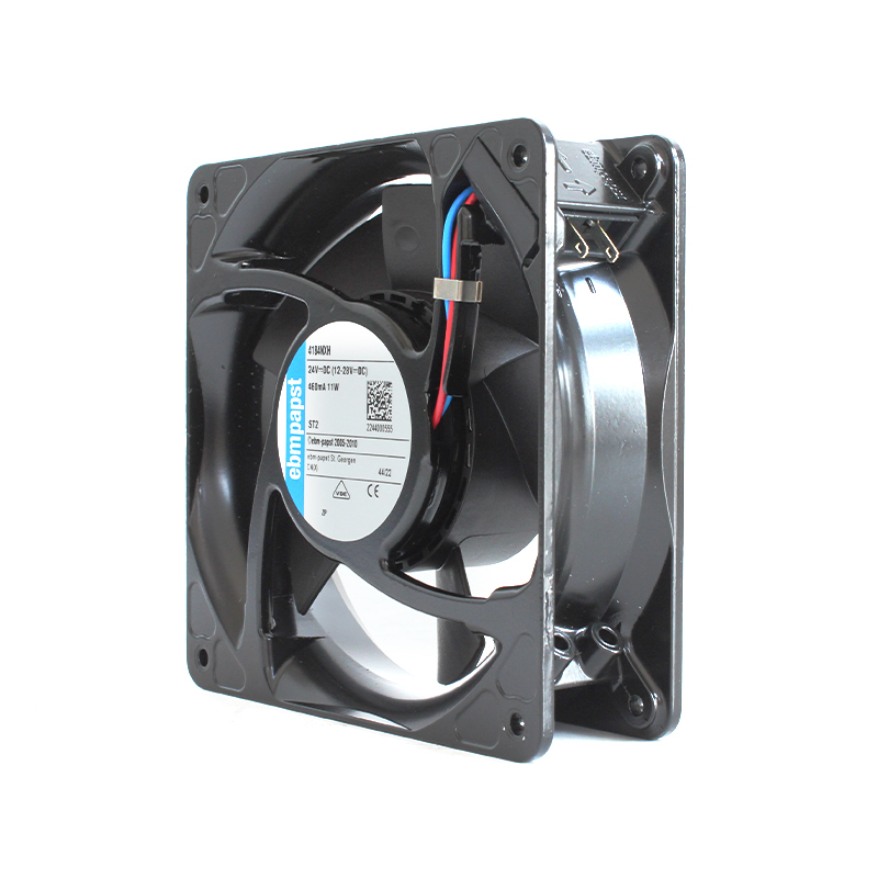 ebmpapst high temperature cooling fan 12038 cooling fan 120×120×38mm 24V 460mA 11W 4184NXH