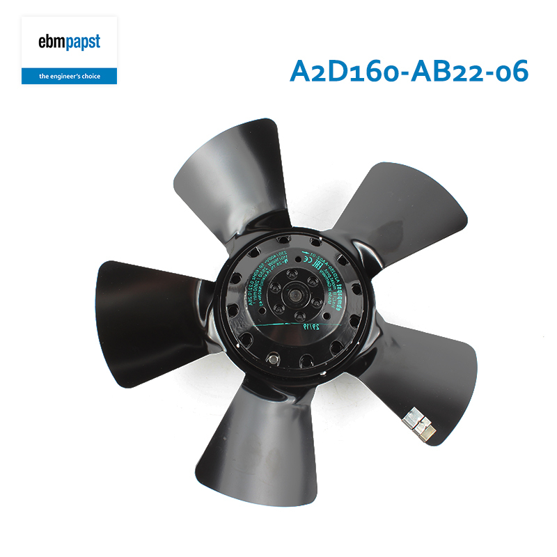 ebmpapst ac axial fan 250mm big ac fans 230/400V 0.22/0.26A 110/160W A2D250-AA02-01