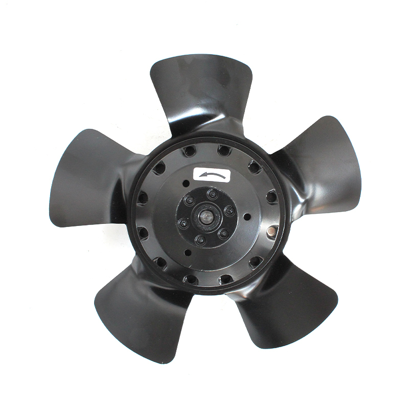 ebmpapst high speed external rotor axial fan 200mm axial fan 230/400V 0.15/0.14A 53/70W A2D200-AA02-01