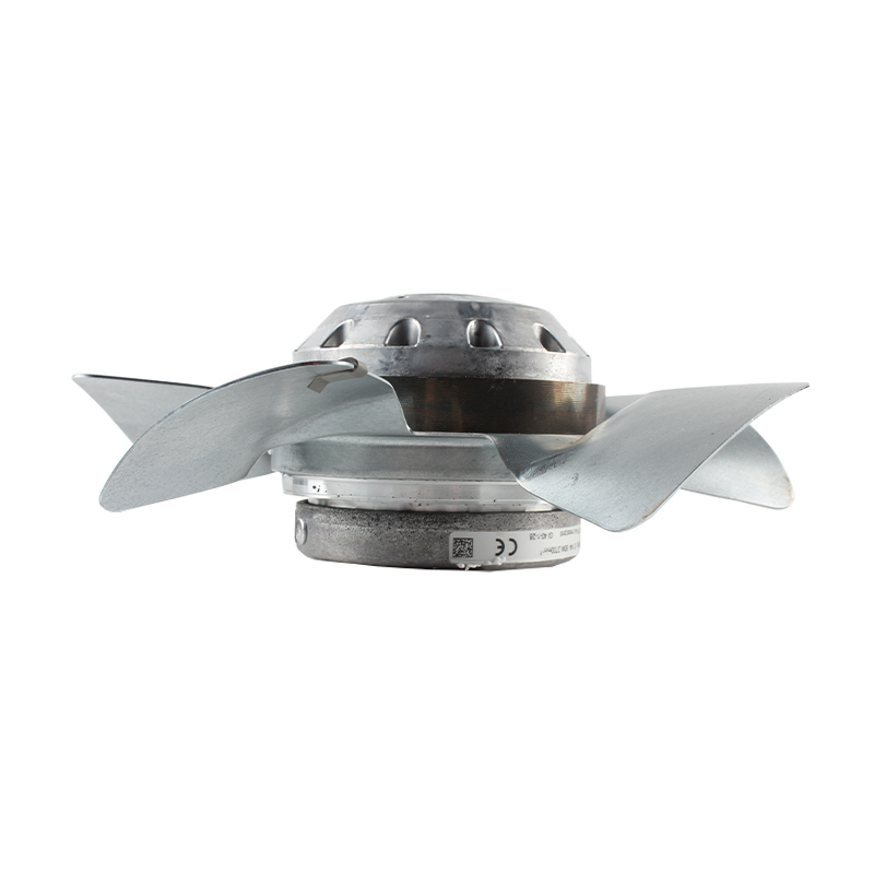 ebmpapst ac axial flow fans industrial cabinet fan 210mm 400V 0.14A 80W A2D210-AA02-11