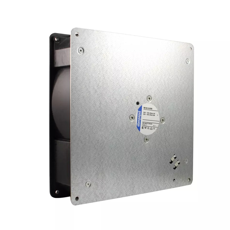 ebmpapst ac centrifugal fan elevator cooling fan 220×220×56mm 230V 300mA 47/50W RG160-28/56S