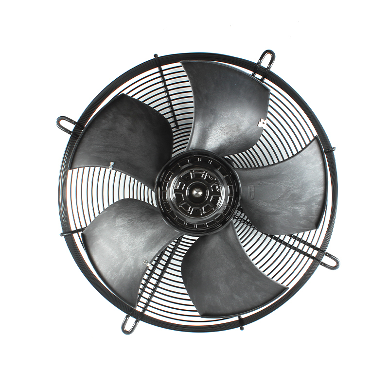 ebmpapst condenser cooling fan 450mm axial flow fan 400V 0.61/0.70A  340/415W S4D450-AU01-01/C01
