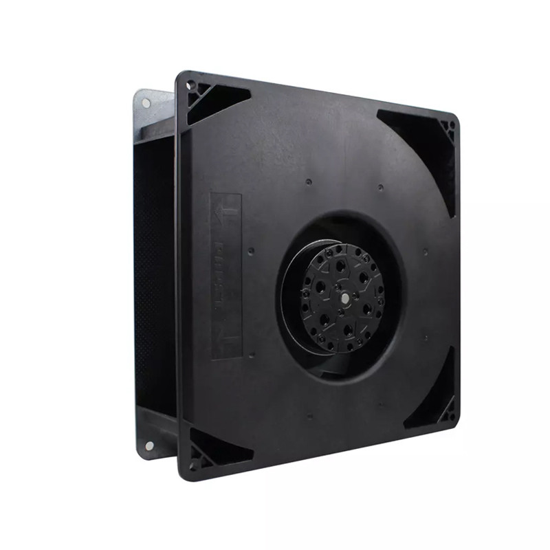 ebmpapst ac centrifugal fan elevator cooling fan 220×220×56mm 230V 300mA 47/50W RG160-28/56S