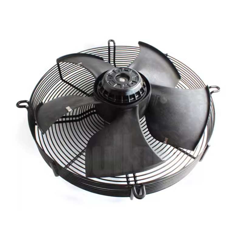 ebmpapst cabinet cooling fan 230v radial cooling fan 450mm 1.55/1.87A 350/425W A4E450-AU03-01