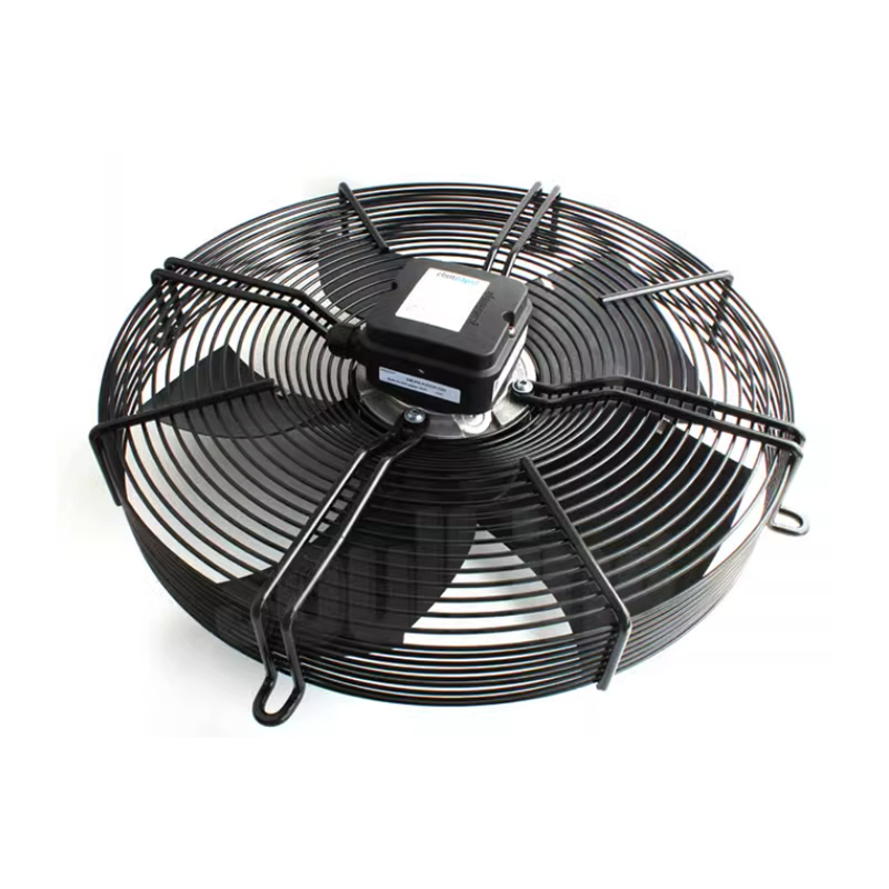 ebmpapst cabinet cooling fan 230v radial cooling fan 450mm 1.55/1.87A 350/425W A4E450-AU03-01