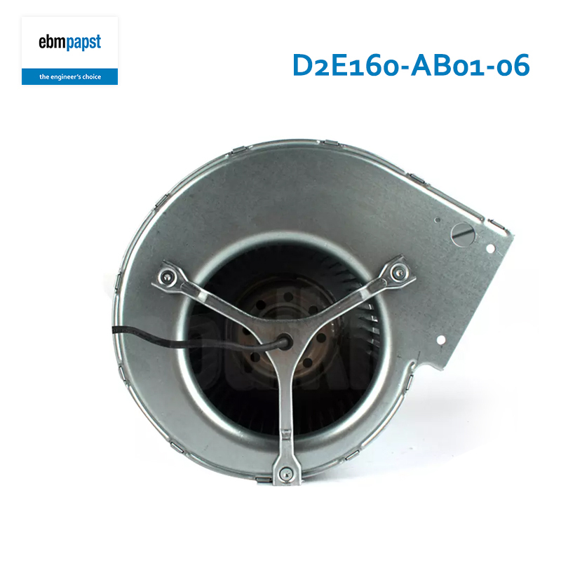 ebmpapst ventilation blower fan for cabinet ac blower fan 160mm 230V 1.8A 410W D2E160-AB01-06