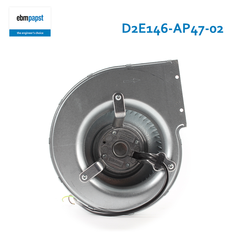 ebmpapst inverter cooling fan 230v centrifugal blower fan 146mm 1.31/1.45A 300/330W D2E146-AP47-02