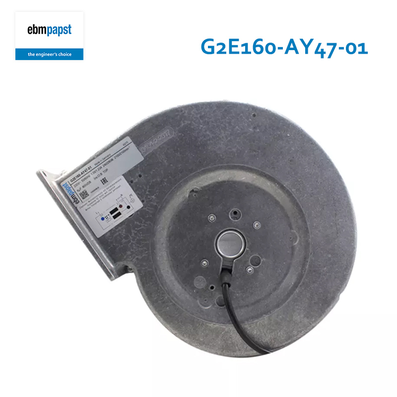 ebmpapst vortex air blower fan mini air blower fan 160mm 230V 1.05/1.23A 240/280W G2E160-AY47-01