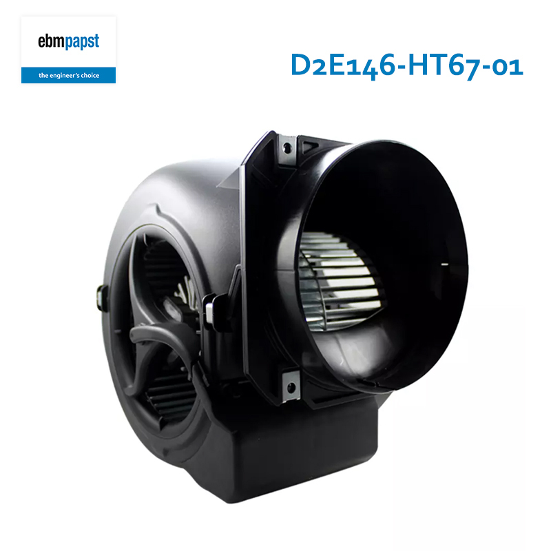 ebmpapst 230v centrifugal blower fan mini blower fan 146mm 1.55/1.75A  355/400W D2E146-HT67-01