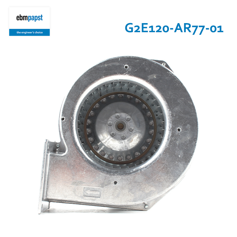 ebmpapst 120mm blower fan ac blower fan 230V 0.35/0.44A 80/100W G2E120-AR77-01