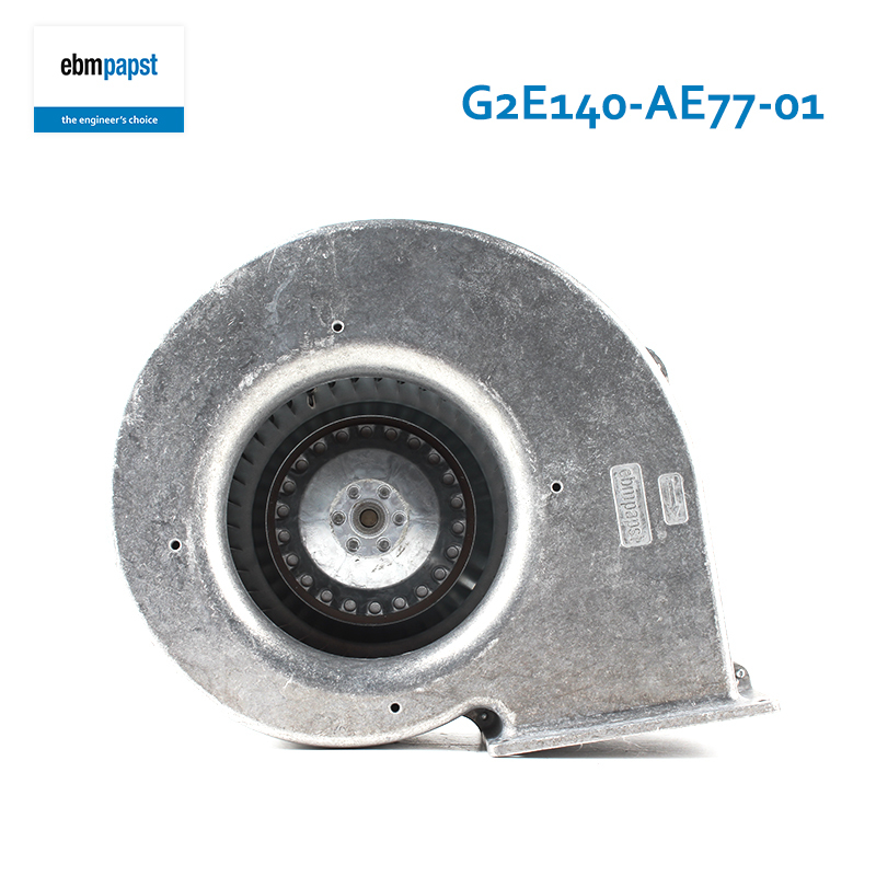 ebmpapst blower industrial fan mini air blower fan 140mm 230V 0.46/0.51A 105/115W G2E140-AE77-01