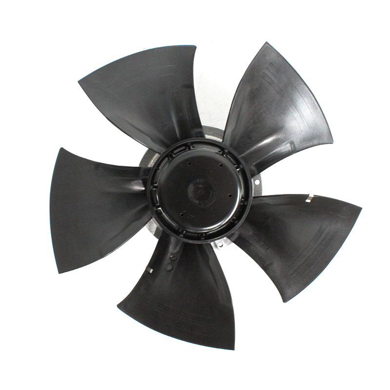ebmpapst 400mm axial flow fan outer rotor axial fan 200-277V 2.6A 400W A3G400-AC22-52