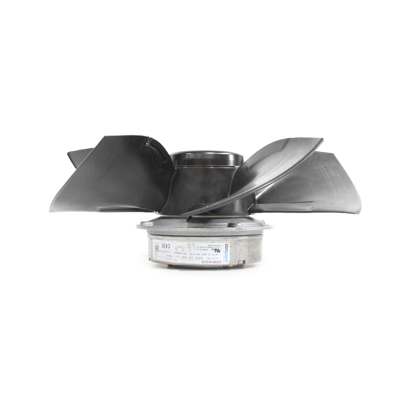 ebmpapst 400mm axial flow fan outer rotor axial fan 200-277V 2.6A 400W A3G400-AC22-52