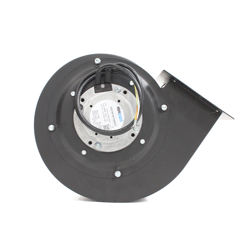 ebmpapst small blower fan industrial centrifugal blower fan 160mm 220V 1.4A 170/108W G3G160-8317080273